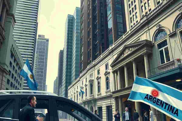 Stiglitz avverte: l'Argentina è a un passo dalla crisi economica