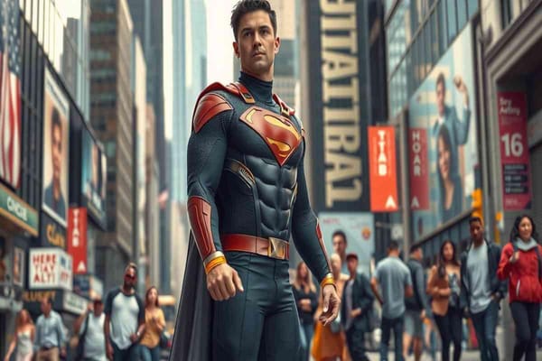 Superman: l'eroe immigrato che sfida le convenzioni e porta un messaggio di speranza