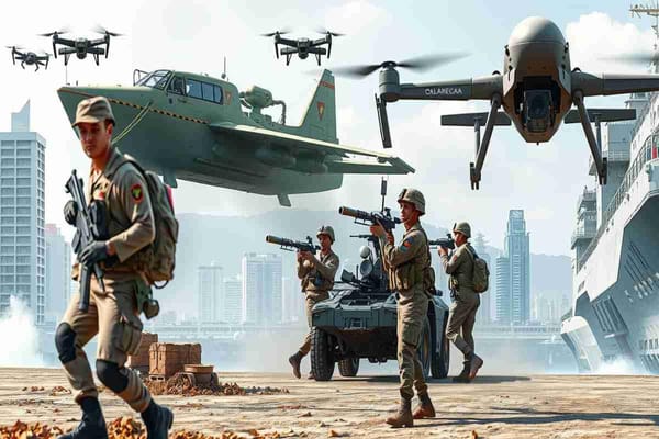 Taiwan lancia le manovre militari 'Han Kuang' per contrastare la Cina