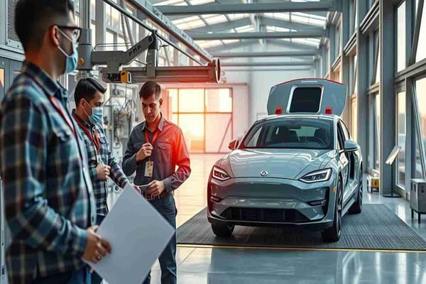 Tesla e Samsung siglano un accordo da 16,5 miliardi per rivoluzionare i chip AI6