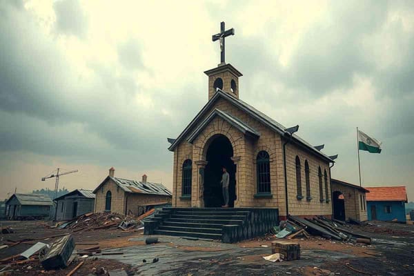 Tragedia a Gaza: tre vittime in un attacco alla chiesa cattolica e il dolore del Papa
