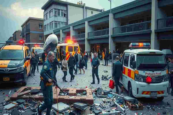 Tragedia in Bangladesh: aereo si schianta su scuola, 27 vittime accertate