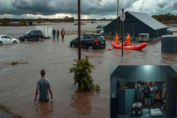 Tragedia in Texas: 24 vittime e decine di dispersi dopo l'alluvione devastante