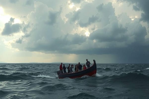 Tragedia nel Mediterraneo: 363 vite perse dall'inizio dell'anno