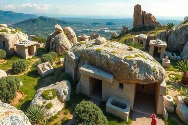 Tre nuove domus de janas svelano i segreti dell'antico sito archeologico sardo