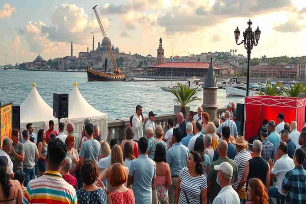 Un festival sul mare per Napoli: 'Al Faro' celebra 2500 anni di storia