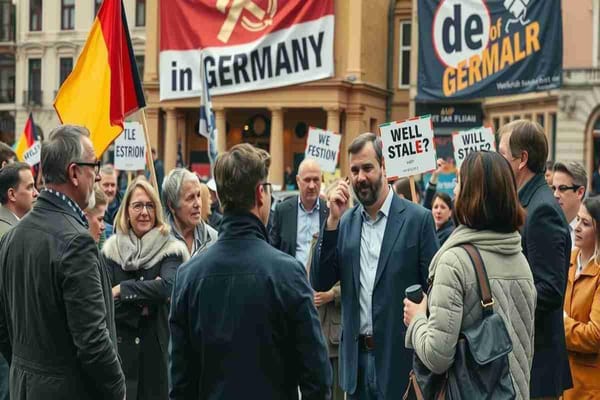 Afd torna al vertice dei sondaggi mentre Merz perde consensi