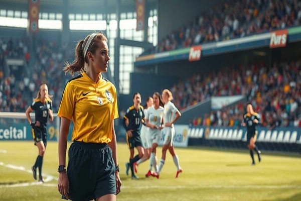 Arbitro García sotto minaccia: il sostegno di Sheinbaum in difesa delle donne nel calcio