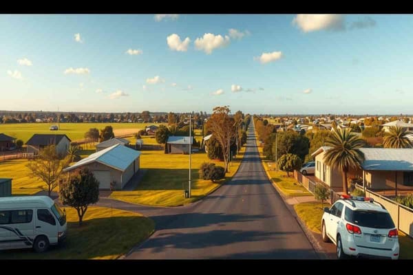 Caccia all'uomo armato dopo l'omicidio di due poliziotti in Australia