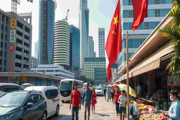 Cina scommette sul Brasile: 379 milioni di investimenti in soli 6 mesi