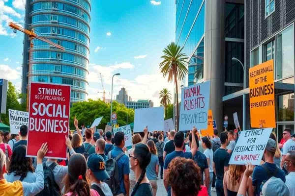 Dipendenti Microsoft in rivolta: proteste contro i legami con l'IDF e 18 arresti