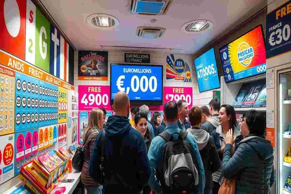 EuroMillions: un jackpot da 250 milioni vinto in Francia per la prima volta