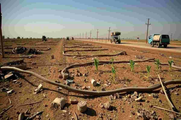 Fao: solo l'1,5% delle terre agricole a Gaza è ancora coltivabile