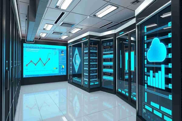 Gb, Amazon e Microsoft: il dominio del cloud e le sfide future