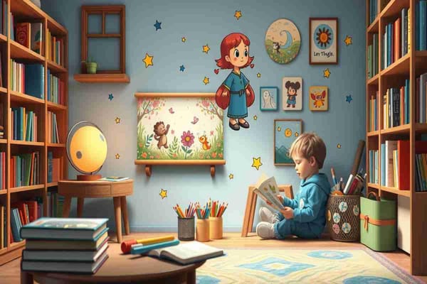 Google presenta un'IA che scrive mini libri per bambini