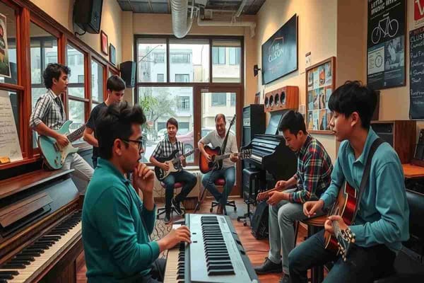 Il talento aquilano conquista Chicago con 'Music Vibes'