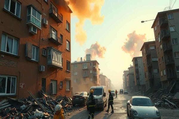 Kiev sotto attacco: tragedia con quattro morti e numerosi feriti