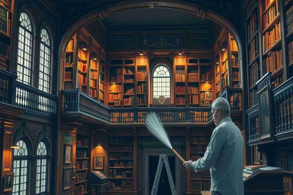 La biblioteca di Piacenza si prepara a una rivoluzione: 40mila volumi in depolveratura