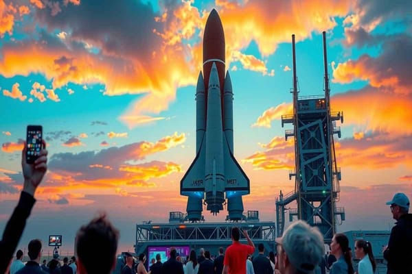 La nuova corsa spaziale: Musk e Bezos si sfidano con i super razzi