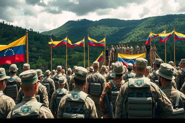 Maduro mobilita 4,5 milioni di miliziani per contrastare le minacce degli Stati Uniti