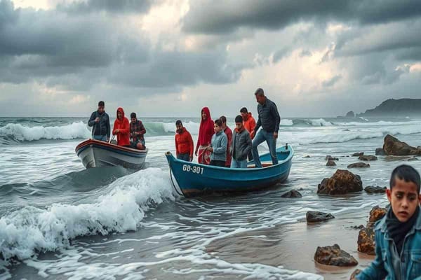 Migranti: 50.000 sbarchi in Gb dall'arrivo di Starmer al potere