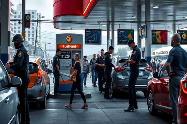 Narcos e carburanti: sette stati brasiliani colpiti da arresti sorprendenti
