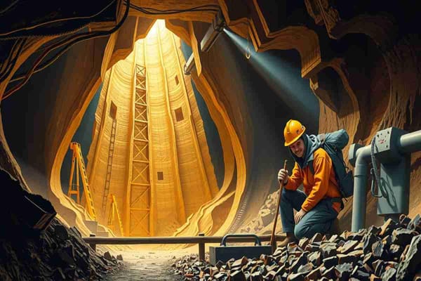 Nuova miniera d'oro in Sudafrica: un'opportunità dopo 15 anni di attesa