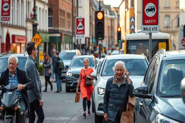 Nuove regole per gli over 70 al volante: la Gb affronta l'emergenza incidenti