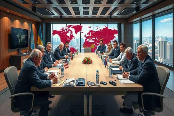 Pre-vertice a Washington: gli europei si preparano a incontrare Zelensky