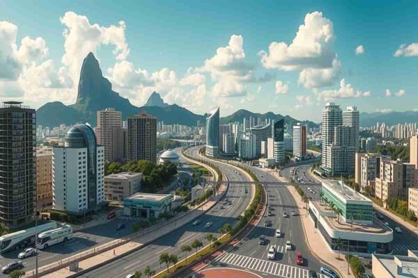 Rio de Janeiro lancia il progetto AI-City grazie a un accordo con Oracle e Nvidia