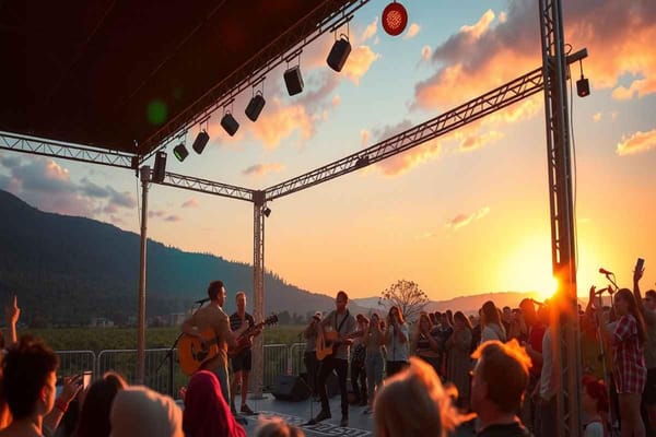 Setak e Angelini a Roseto: un inno alla musica autentica contro i set precotti