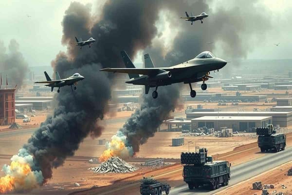 Sette droni ucraini neutralizzati: la battaglia nei cieli di Crimea e Belgorod