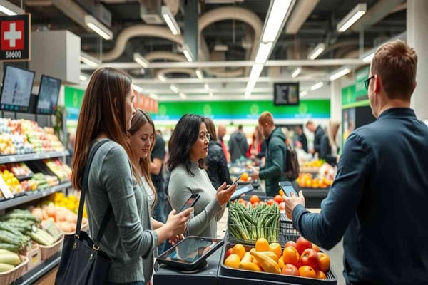Supermercati svizzeri: la rivoluzione delle criptovalute nei pagamenti