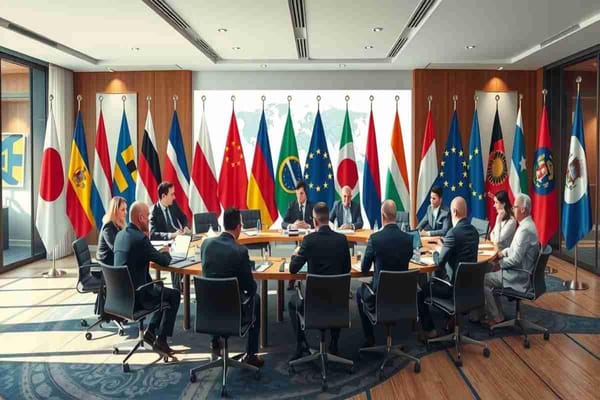 Tajani avverte: la nostra sicurezza è a rischio, l'Ue deve unirsi ai negoziati