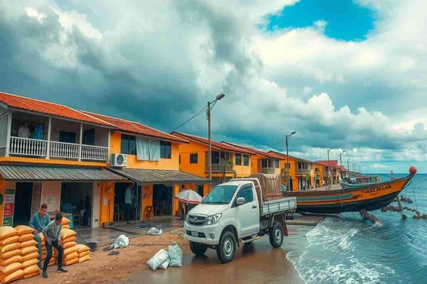 Tifone Kajiki devasta il Vietnam: oltre 325mila evacuati in pericolo