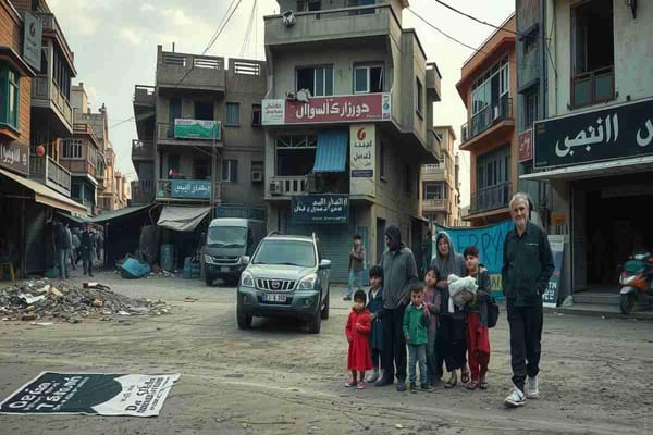 Tragedia a Gaza: 5 civili perdono la vita mentre attendono aiuti umanitari