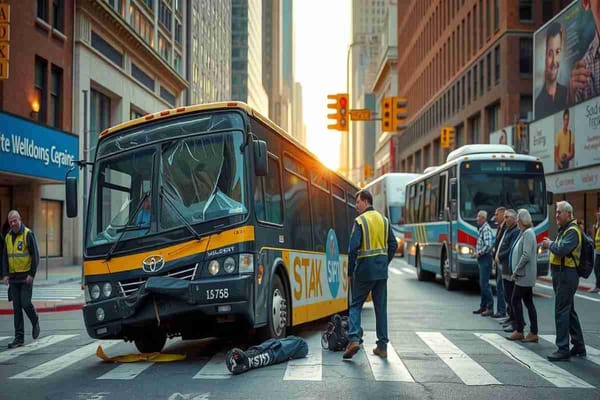 Tragedia a New York: le 5 vittime dell'incidente del bus turisti erano adulti