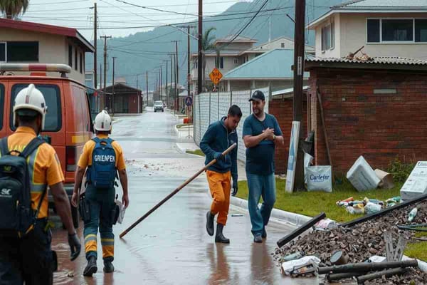 Tragedia in Messico: due vittime a causa delle inondazioni nel cuore del Paese