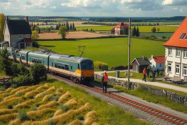 Treno deragliato in Danimarca: due feriti in condizioni critiche e il mistero da svelare