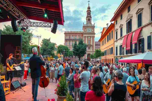 Yoga Radio Estate: il nuovo show musicale che conquista Italia 1
