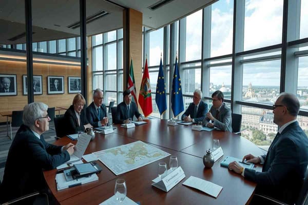 Zelensky in contatto con Merz e le capitali europee: un passo verso la cooperazione internazionale