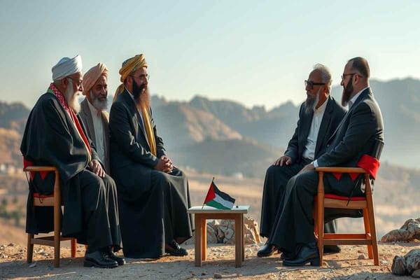 Abu Mazen compie un passo decisivo verso una pace duratura e giusta