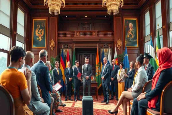 Algeria premia il delegato Onu Ben Djamaa con il massimo riconoscimento