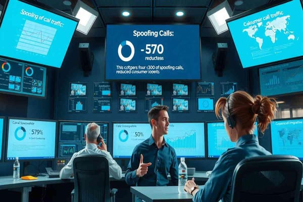 Blocco di 43 milioni di chiamate: la battaglia contro lo spoofing inizia il 19 agosto