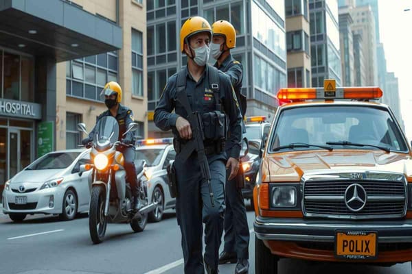 Bolsonaro trasferito in ospedale: scorta straordinaria per la sicurezza dell'ex presidente
