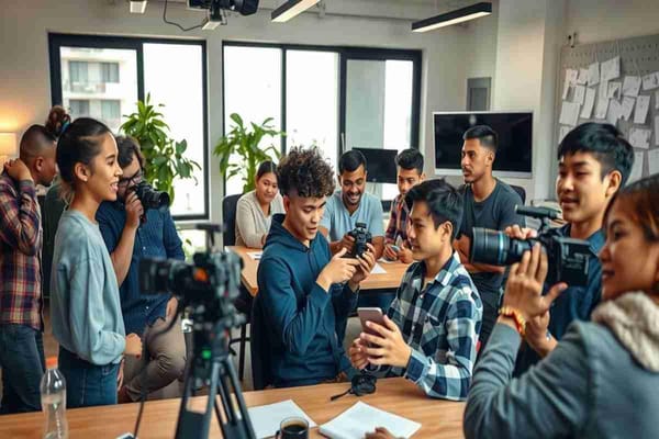 Caivano Film Atelier: un'opportunità unica per i giovani con Leonardo Di Costanzo
