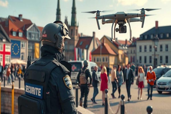 Copenaghen: l'arrivo dell'equipaggiamento anti-drone americano al vertice dell'UE