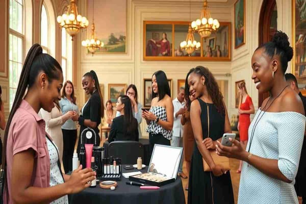 Cosmetici e acconciature con uno scopo: alla Milano Beauty Week si fa la differenza