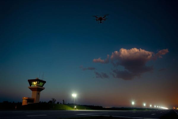 Droni in Danimarca: interruzioni improvvise nei principali scali aerei