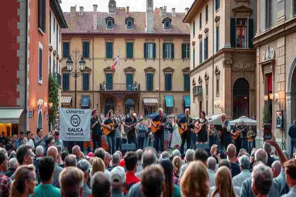 Elodie incanta Ascoli Piceno al Memorial Troiani